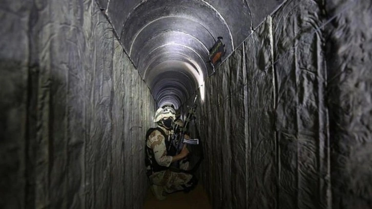 İsrail'in başına bela olan tünelleri Osmanlı yapmıştı!