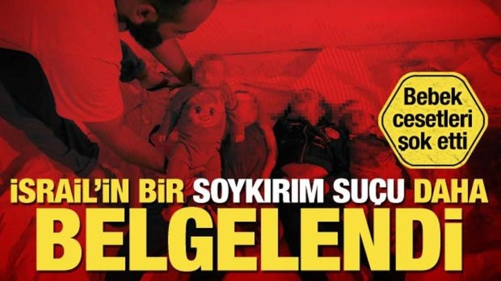 İsrail'in bir soykırım suçu daha belgelendi!