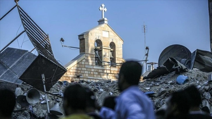 İsrailli Başkan'dan Hristiyan yalanı! Cevap gecikmedi