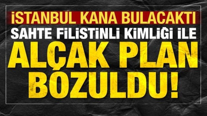 İstanbul'da saldırı planları yapıyordu: PKK'nın sözde sorumlusu tutuklandı!