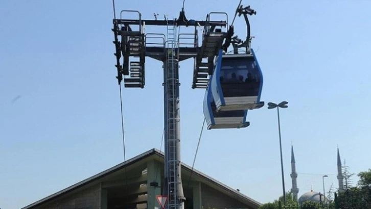 İstanbul'da teleferik seferleri yapılamıyor