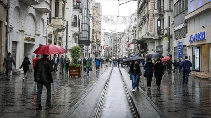 İstanbul dahil 20 il için şiddetli yağış uyarısı