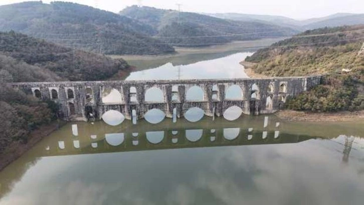 İstanbul'daki barajların doluluk oranı belli oldu