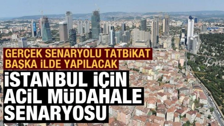 İstanbul depremi gerçekleşirse ne olacak? "Acil müdahale" senaryosu hazırlandı