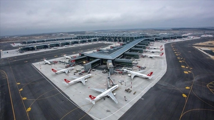 İstanbul Havalimanı, en bağlantılı havalimanları arasında ilk sırada yer aldı