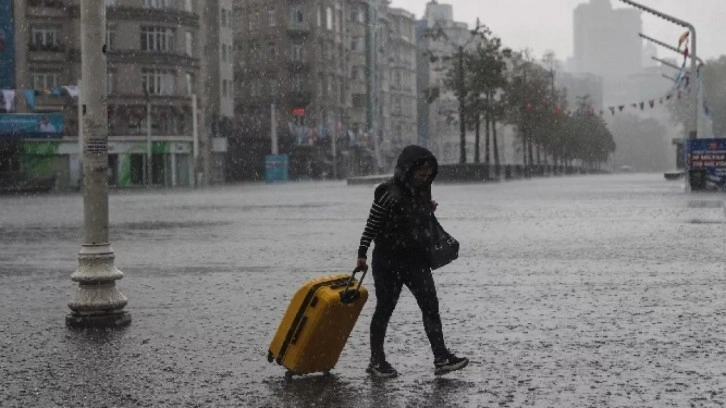 İstanbul için kritik uyarı! Sağanak geliyor