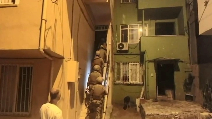 İstanbul merkezli 2 ilde DHKP-C operasyonu: Çok sayıda gözaltı var!
