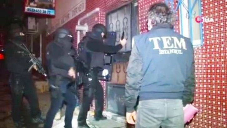 İstanbul merkezli 3 ilde PKK operasyonu