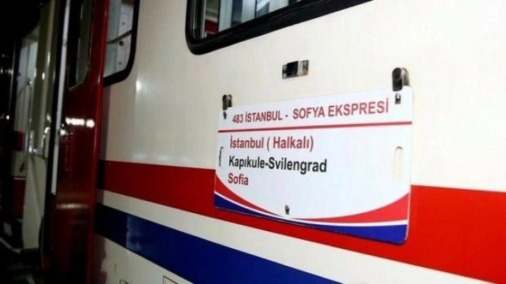 İstanbul Sofya Expres seferleri yeniden başladı!