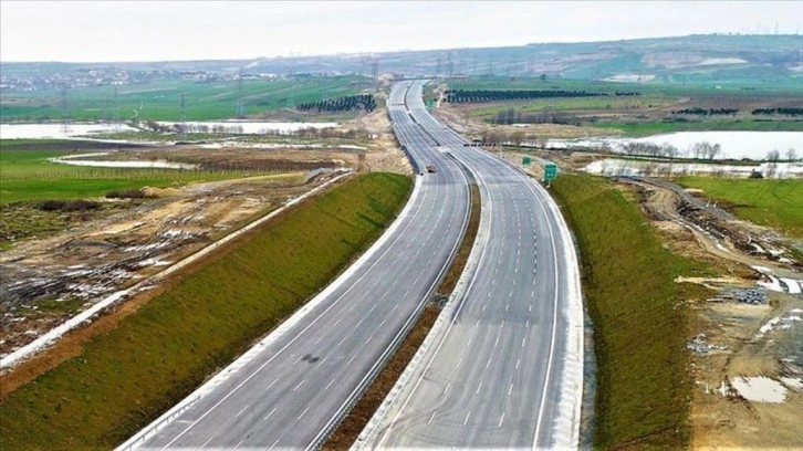 İstanbul trafiğinin can damarı Kuzey Marmara Otoyolu büyüyor