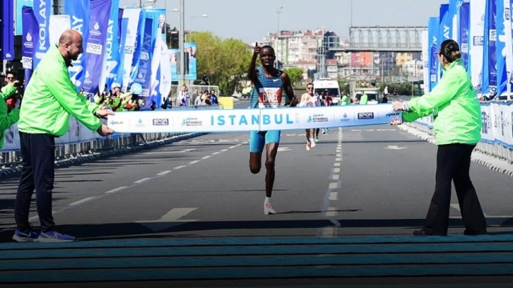 İstanbul Yarı Maratonu'nda kazananlar belli oldu!