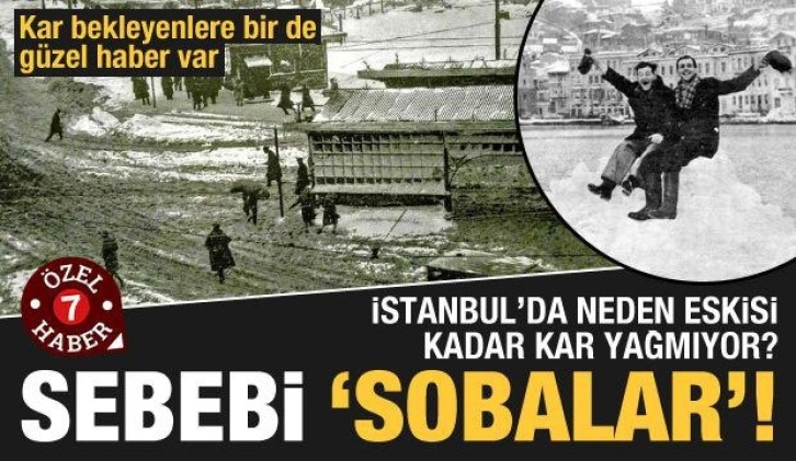 İstanbul'a neden eskisi gibi kar yağmıyor?