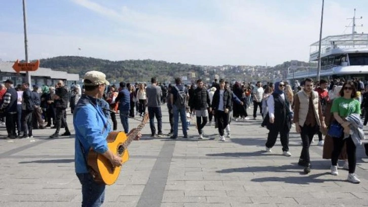 İstanbul'da bayram yoğunluğu