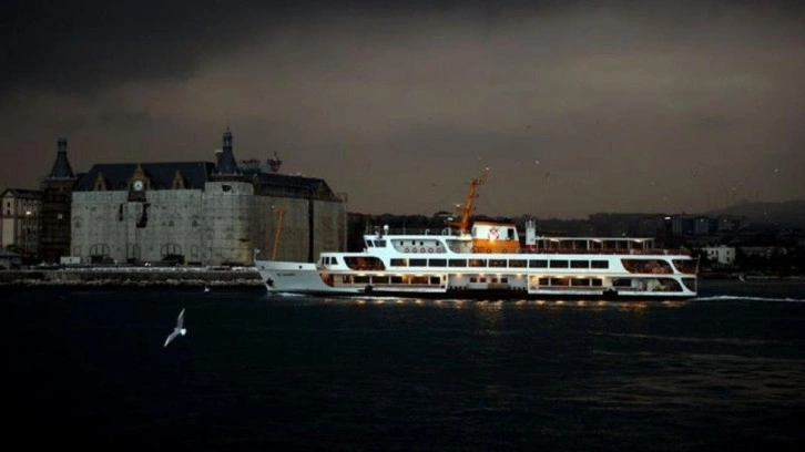 İstanbul'da bazı vapur seferleri iptal