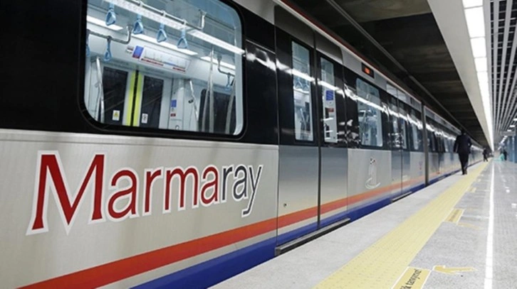 İstanbul'da bu gece ve yarın gece Marmaray ücretsiz hizmet verecek