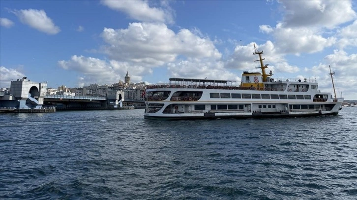 İstanbul'da bugün bazı vapur seferleri yapılamayacak