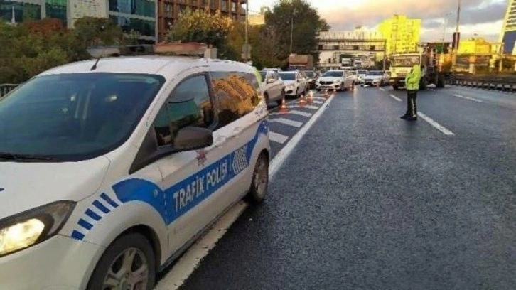 İstanbul'da bugün bu yollar trafiğe kapatılacak!