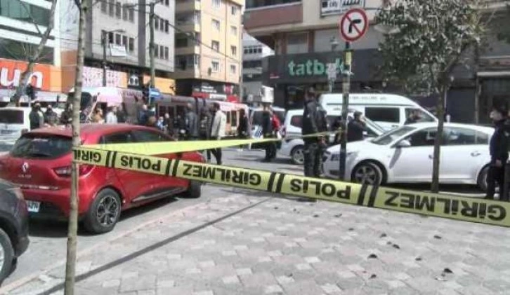 İstanbul'da çok sayıda kişinin karıştığı silahlı kavga: 1'i ağır 5 yaralı