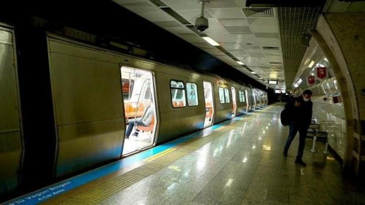 İstanbul'da metro seferlerine Ramazan düzenlemesi