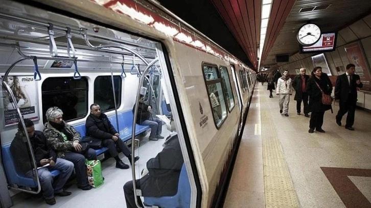 İstanbul'da Metro ve Marmaray seferlerine seçim düzenlemesi!