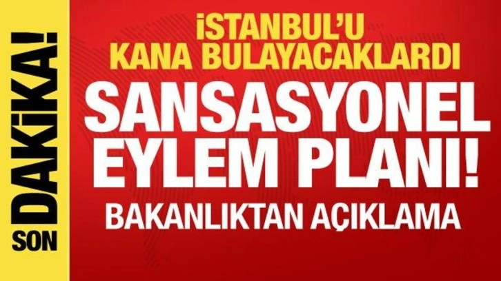 İstanbul'da sansasyonel eylem yapacaklardı! İki terörist yakalandı