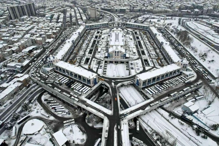 İstanbul'da şehirler arası otobüs seferleri normale döndü