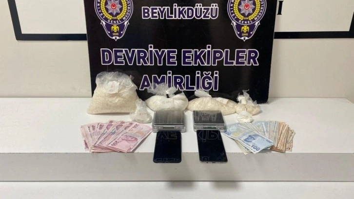 İstanbul'da uyuşturucu operasyonu: 4 kişi yakalandı, 1'i tutuklandı