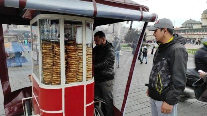 İstanbul'daki simitlerde fiyat karmaşası!