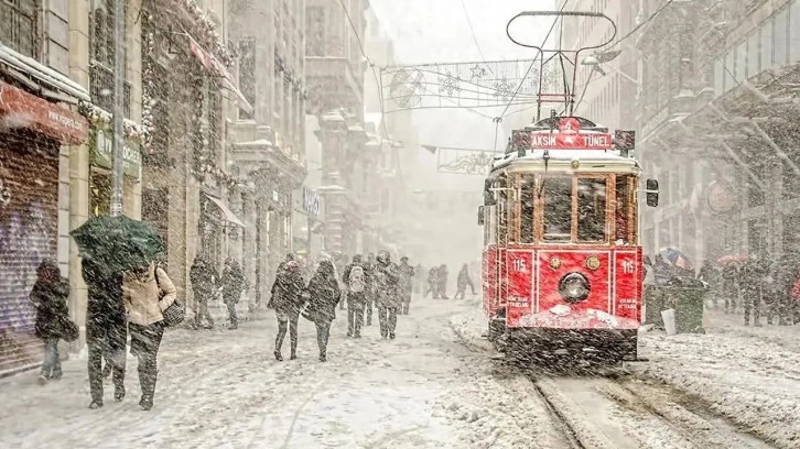 İstanbullular dikkat: Kar geliyor. Harita değişti