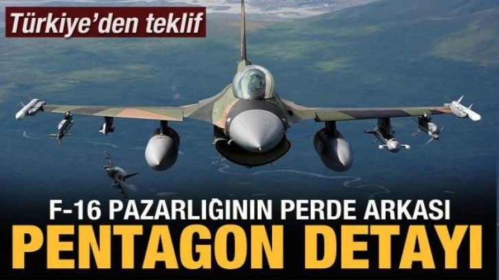 İşte ABD ile F-16 sürecinin arka planı: Pazarlık Pentagon ile yapılsın