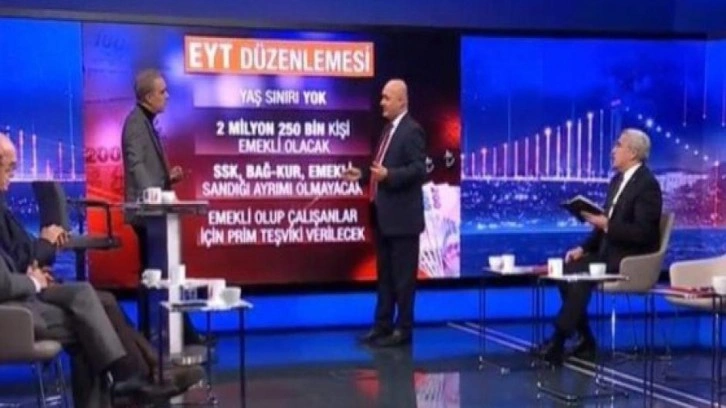 İşte EYT'de en dikkat çeken sorular! Resul Kurt teker teker yanıtladı