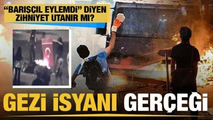 İşte Gezi isyanı gerçeği... 