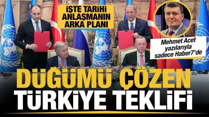 İşte hububat krizini çözen tarihi anlaşmanın arka planı!