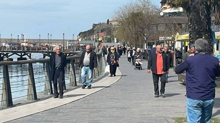 İşte Türkiye'nin en sıcak yeri: Yaz havasını yaşadı!