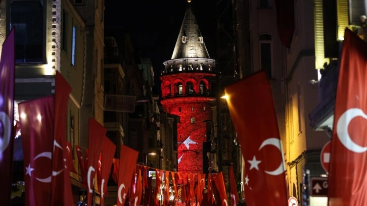 İstiklal Caddesi’nde 29 Ekim özeti!