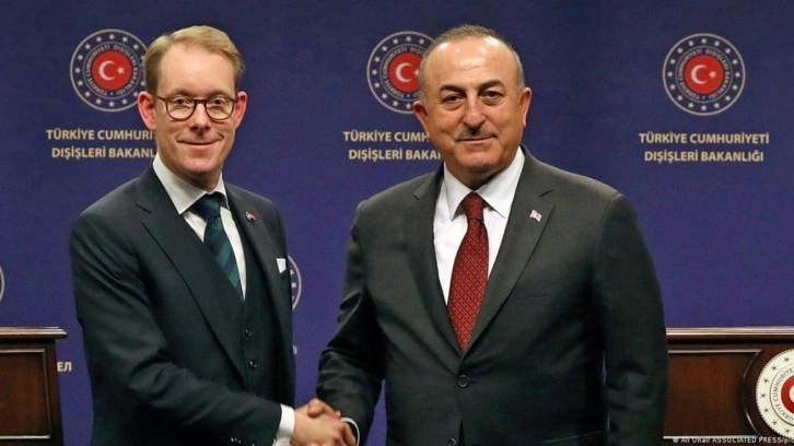 İsveç: NATO üyeliği için Türkiye'yle görüşeceğiz