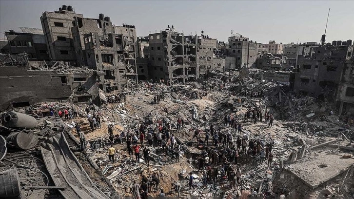 İtalya'dan Gazze açıklaması: İnsani durumla ilgili güçlü derecede endişeliyiz