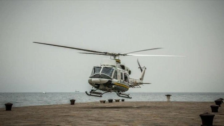 İtalya'da özel helikopter kayboldu! İçinde 4 Türk'ün olduğu iddia edildi