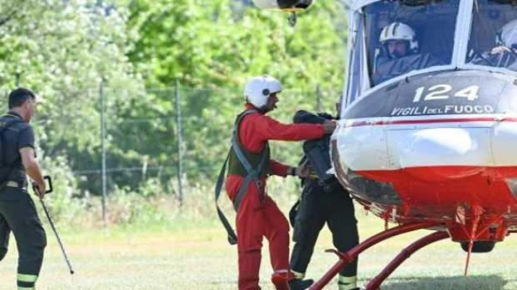 İtalya'daki helikopter kazası için soruşturma başlatıldı