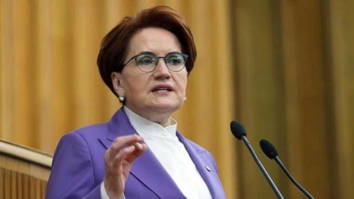 İYİ Parti Genel Başkanı Akşener'den 6'lı ittifak açıklaması