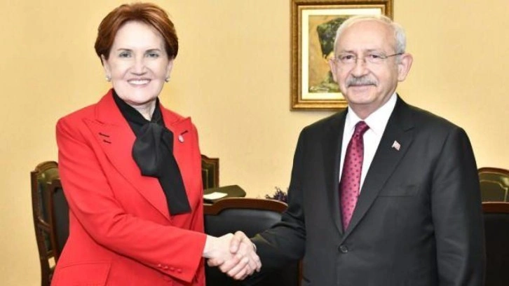 İYİ Parti Genel Başkanı Akşener’den CHP lideri Kılıçdaroğlu’na ziyaret