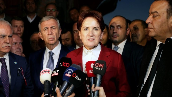 İYİ Parti Lider Akşener: Bu alçakça saldırıyı şiddetle kınıyorum