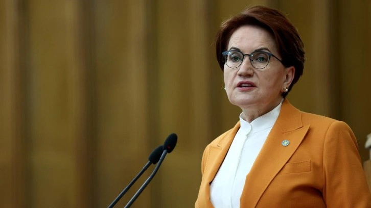 İYİ Parti lideri Akşener, suskunluğunu bozdu: Partimize operasyon var, savaş ilanı kabul ediyorum