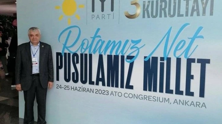 İYİ Parti'de istifalar sürüyor