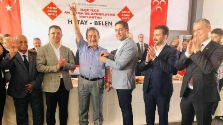 İYİ Parti'den istifa etti, MHP'ye geçti