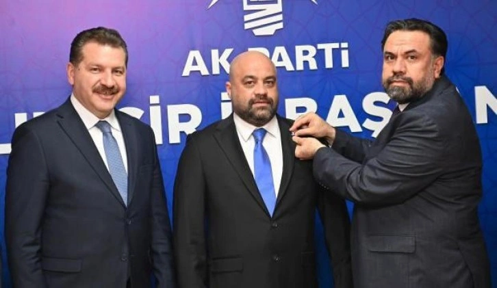 İYİ Partili meclis üyesi Basri Ersan Kırbaş AK Parti'ye geçti