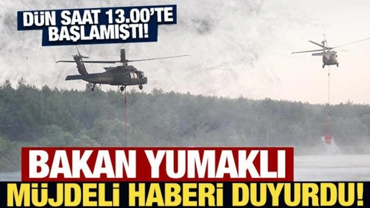 İzmir, Manisa, Balıkesir ve Kütahya’da orman yangınları kontrol altına alındı!