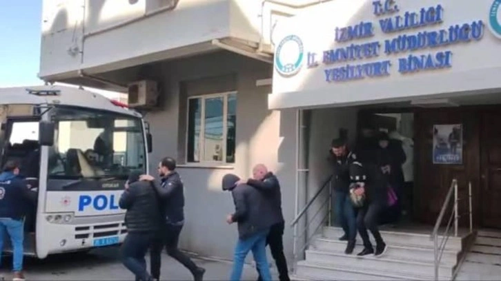 İzmir merkezli 8 ilde yasa dışı bahis operasyonu: 22 tutuklama