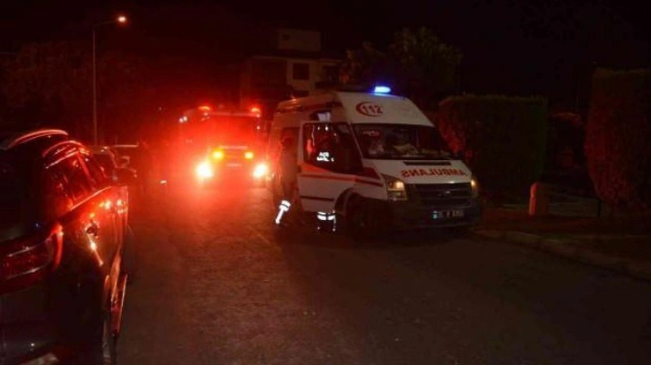 İzmir'de 2 katlı binada patlama: 1’i çocuk 3 kişi yaralandı