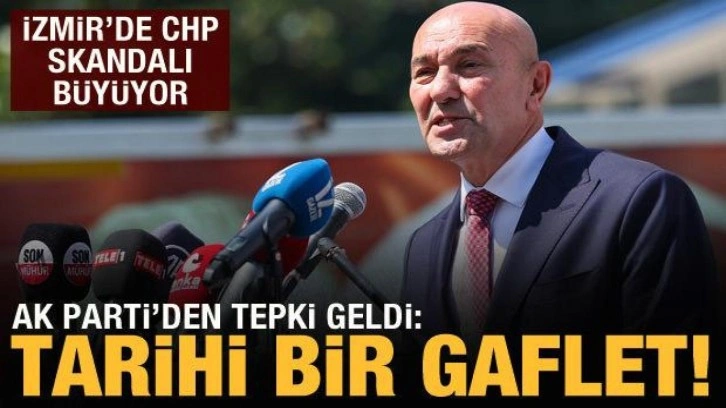 İzmir'de 9 Eylül afişleri tartışmaya neden oldu: AK Parti'den tepki geldi